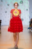 Tsumori Chisato Ready to Wear Collection Spring Summer 2015 fashion show in Paris
