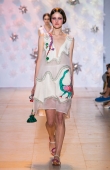 Tsumori Chisato Ready to Wear Collection Spring Summer 2015 fashion show in Paris