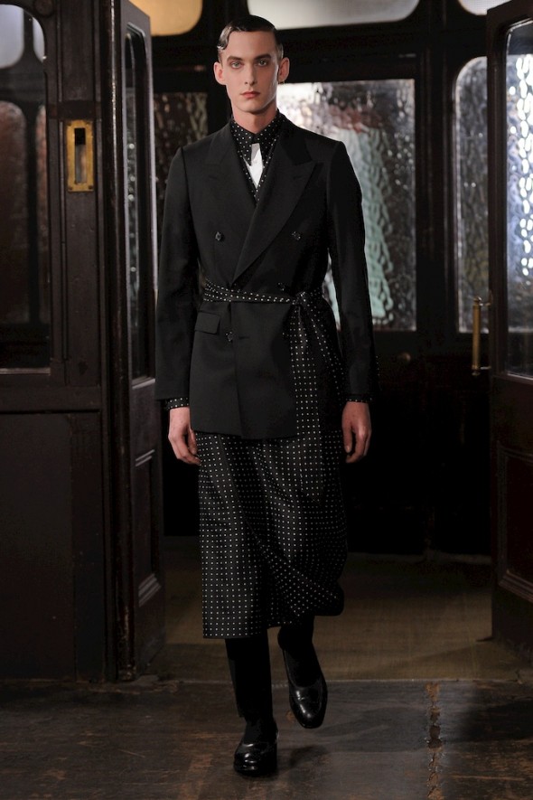 ALEXANDER McQUEEN AW13 MEN | FASHIONTOGRAPHER