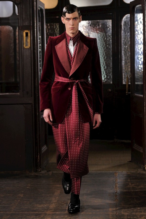 ALEXANDER McQUEEN AW13 MEN | FASHIONTOGRAPHER