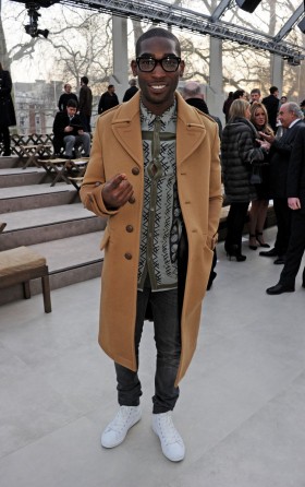 BURBERRY AW13 GUESTS | FASHIONTOGRAPHER