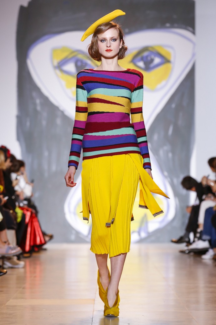 Tsumori Chisato Fall 2014 Fashiontographer