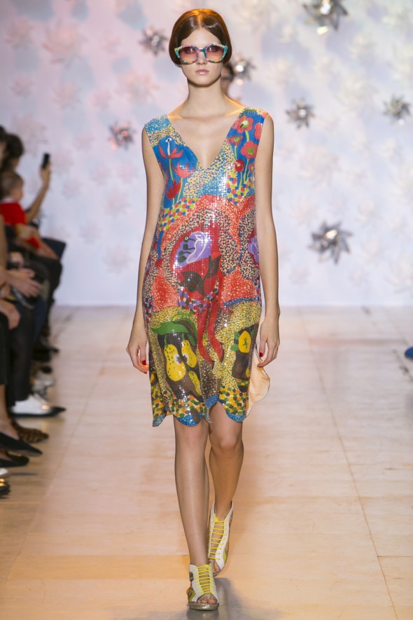 TSUMORI CHISATO SPRING 2015 | FASHIONTOGRAPHER